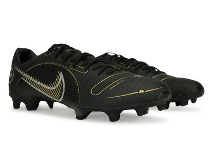 Nike Men's Mercurial Vapor 14 Academy FG/MG Black/Gold