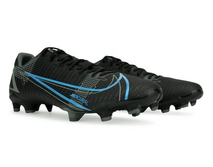 Nike Men's Mercurial Vapor 14 Academy FG/MG Black/Iron Grey