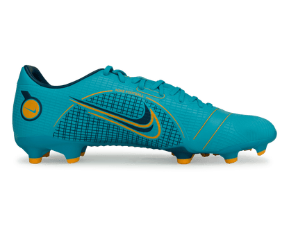 Nike Men's Mercurial Vapor 14 Academy FG/MG Blue/Orange