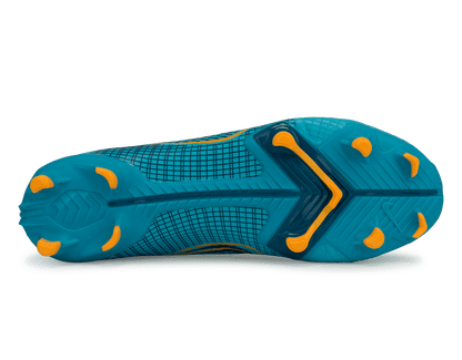 Nike Men's Mercurial Vapor 14 Academy FG/MG Blue/Orange