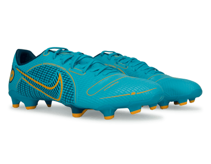 Nike Men's Mercurial Vapor 14 Academy FG/MG Blue/Orange