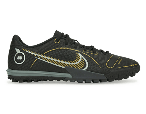 Nike Men's Mercurial Vapor 14 Academy TF Black/Gold