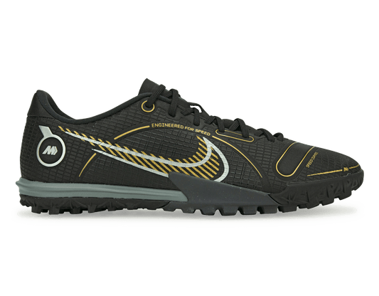 Nike Men's Mercurial Vapor 14 Academy TF Black/Gold