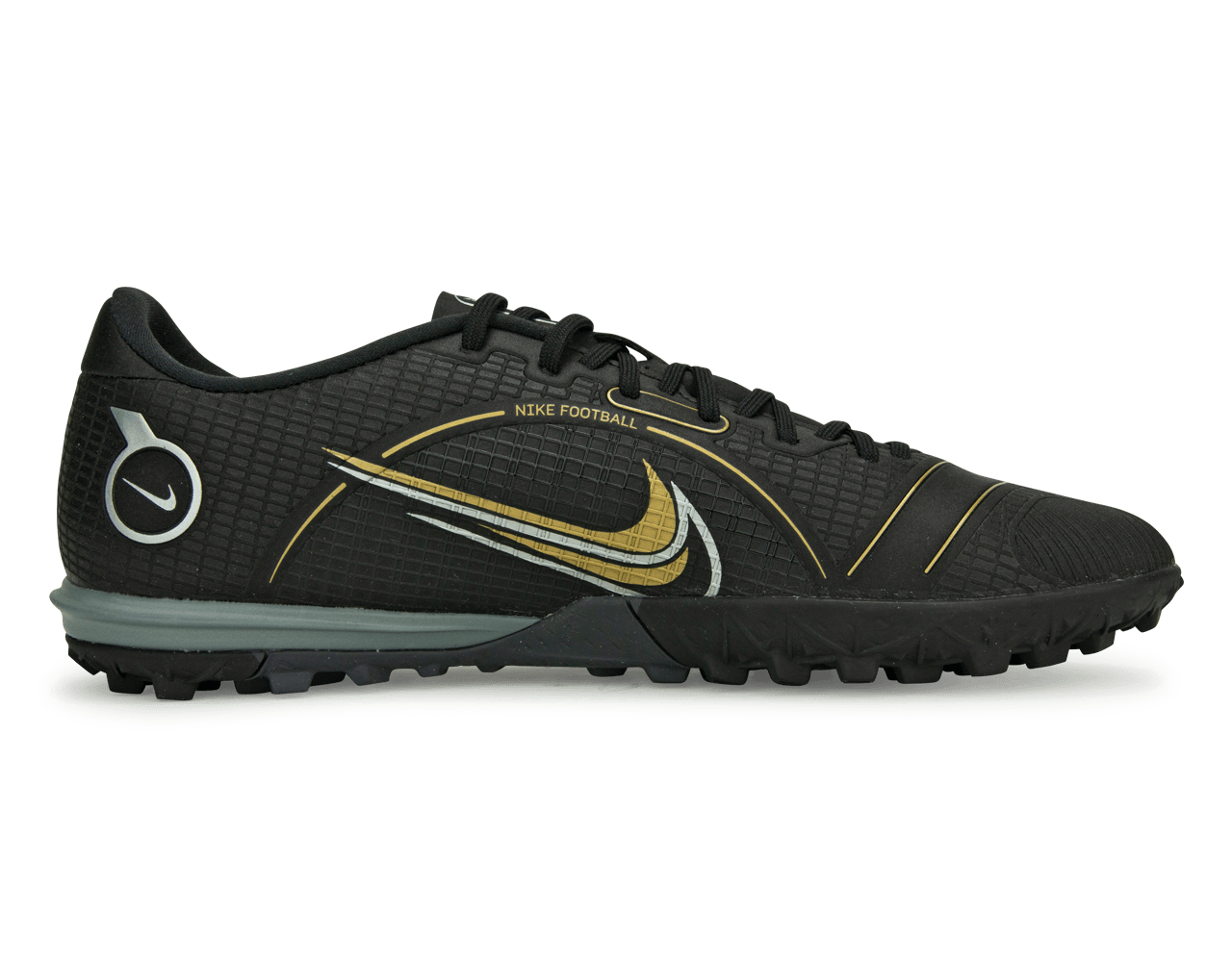 Nike Men's Mercurial Vapor 14 Academy TF Black/Gold