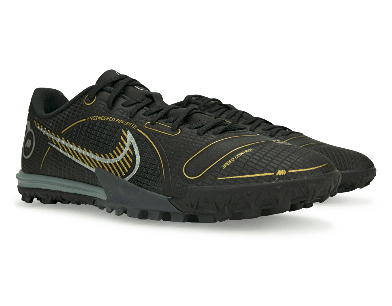 Nike Men's Mercurial Vapor 14 Academy TF Black/Gold