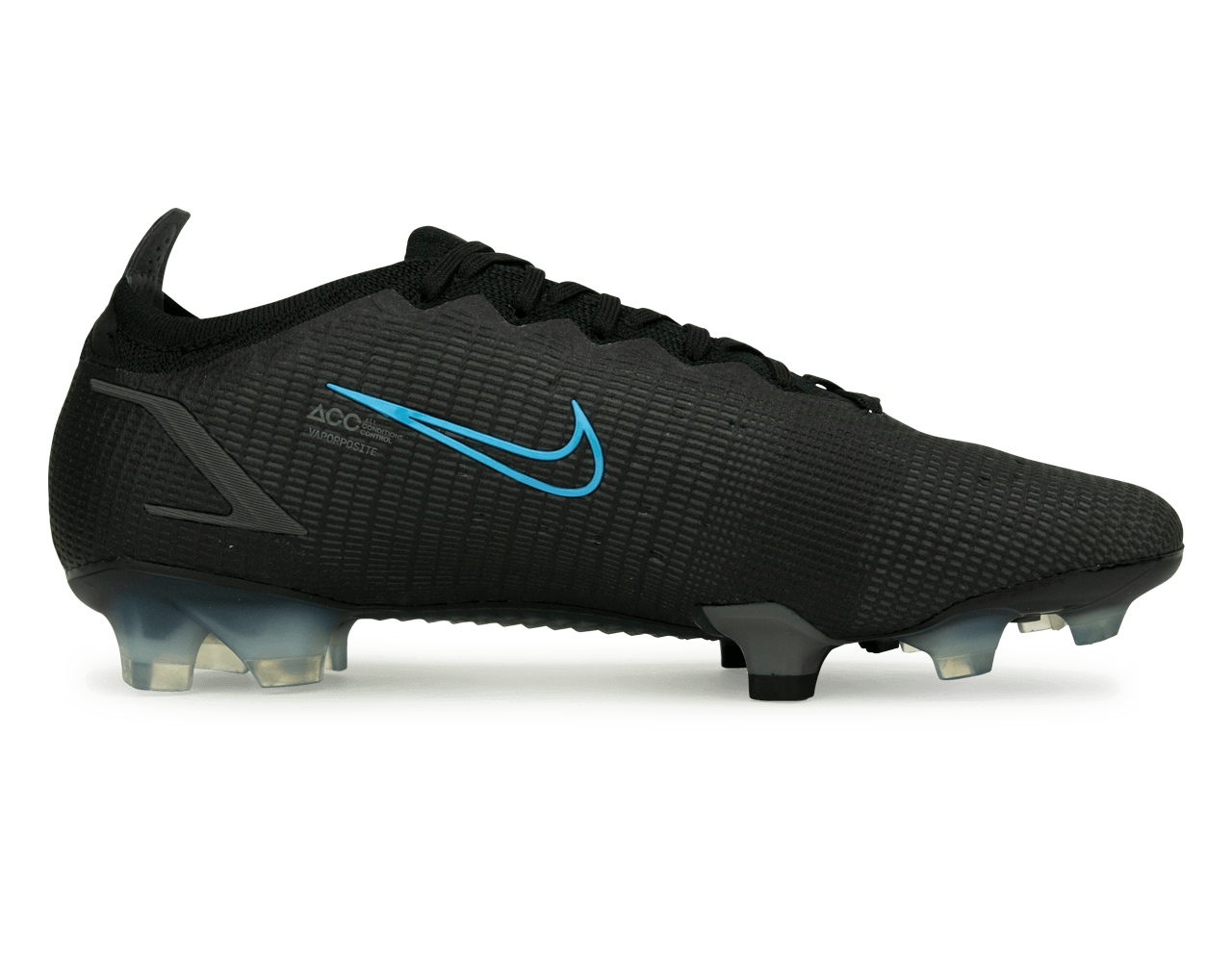 Nike Men's Mercurial Vapor 14 Elite FG Black/Grey