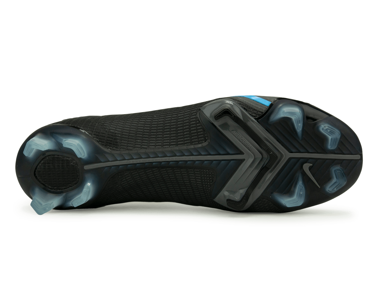 Nike Men's Mercurial Vapor 14 Elite FG Black/Grey