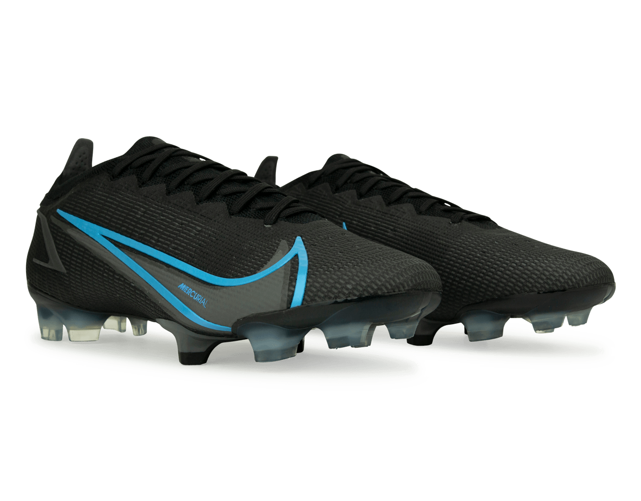 Nike Men's Mercurial Vapor 14 Elite FG Black/Grey