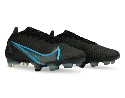 Nike Men's Mercurial Vapor 14 Elite FG Black/Grey