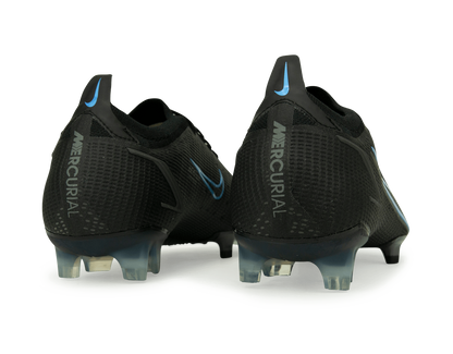 Nike Men's Mercurial Vapor 14 Elite FG Black/Grey