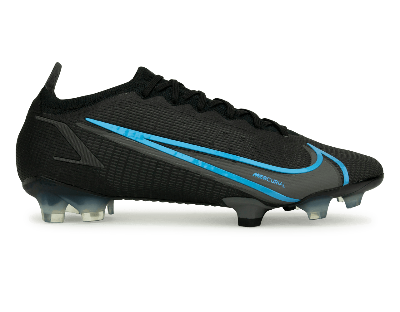 Nike Men's Mercurial Vapor 14 Elite FG Black/Grey