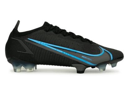 Nike Men's Mercurial Vapor 14 Elite FG Black/Grey