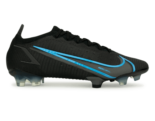 Nike Men's Mercurial Vapor 14 Elite FG Black/Grey