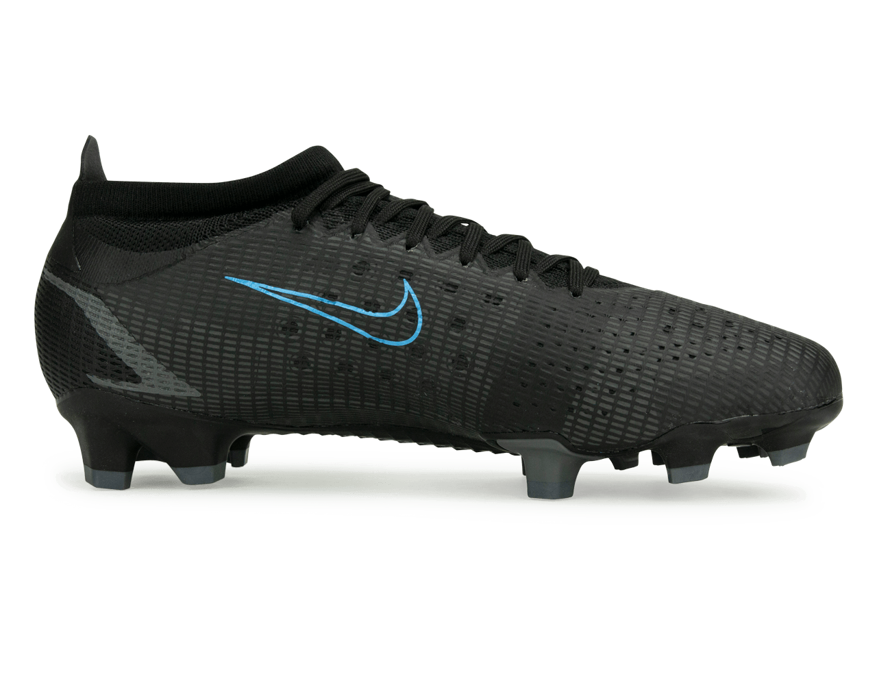 Nike Men's Mercurial Vapor 14 Pro FG Black/Iron Grey