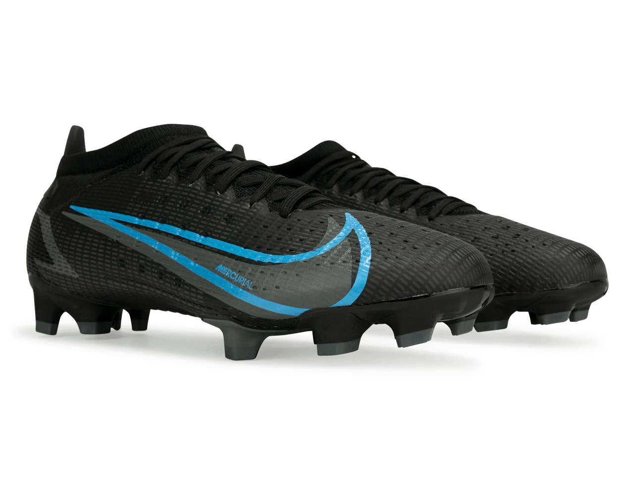 Nike Men's Mercurial Vapor 14 Pro FG Black/Iron Grey