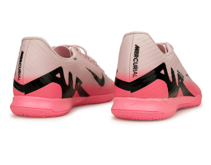 Nike Men's Zoom Mercurial Vapor 15 Academy IC Pink Foam/Black