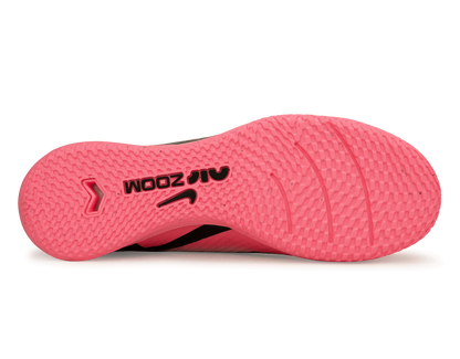 Nike Men's Zoom Mercurial Vapor 15 Academy IC Pink Foam/Black