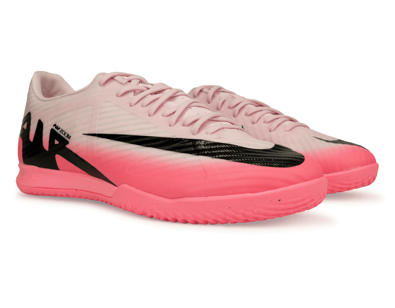 Nike Men's Zoom Mercurial Vapor 15 Academy IC Pink Foam/Black