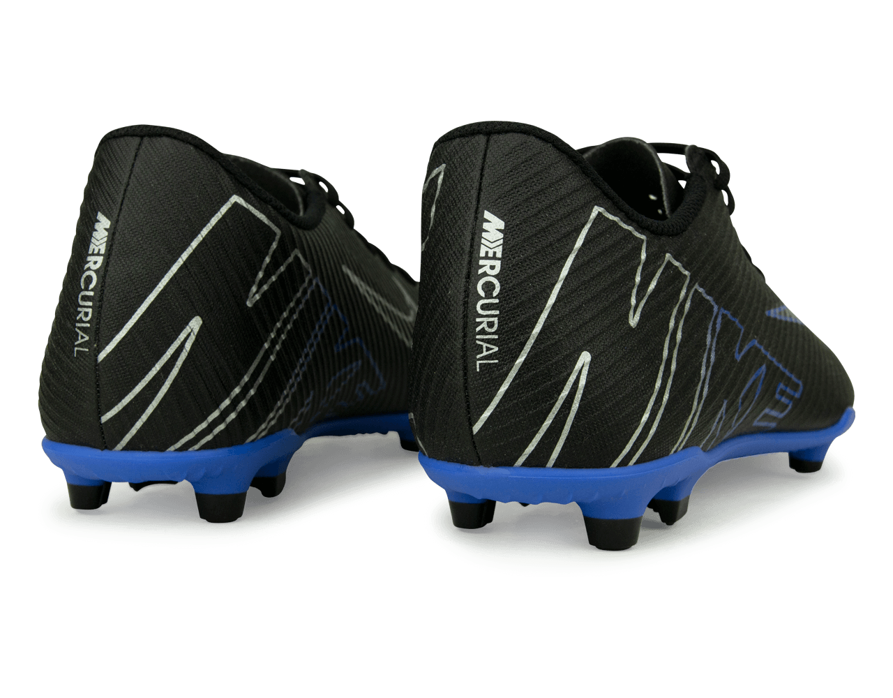 Nike Men's Zoom Mercurial Vapor 15 Club FG/MG Black/Blue