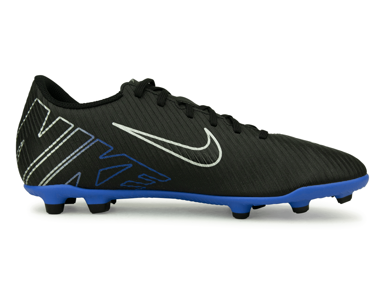 Nike Men's Zoom Mercurial Vapor 15 Club FG/MG Black/Blue