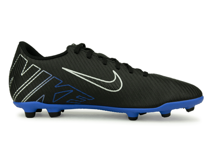 Nike Men's Zoom Mercurial Vapor 15 Club FG/MG Black/Blue