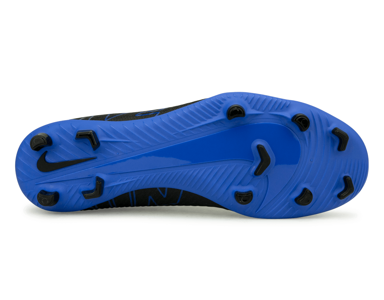 Nike Men's Zoom Mercurial Vapor 15 Club FG/MG Black/Blue