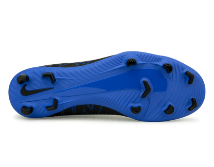Nike Men's Zoom Mercurial Vapor 15 Club FG/MG Black/Blue