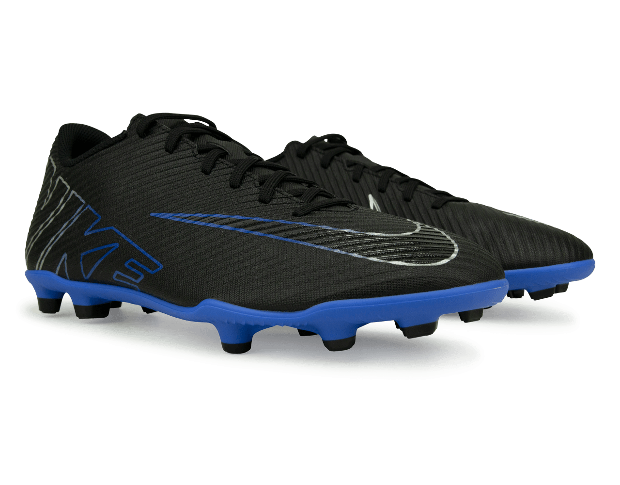 Nike Men's Zoom Mercurial Vapor 15 Club FG/MG Black/Blue