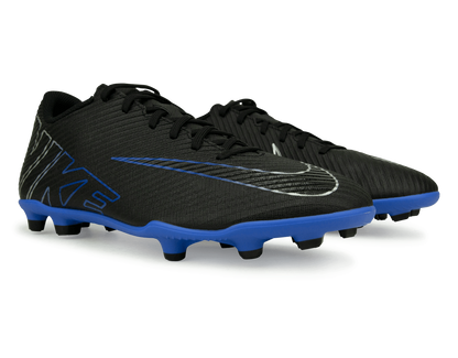 Nike Men's Zoom Mercurial Vapor 15 Club FG/MG Black/Blue