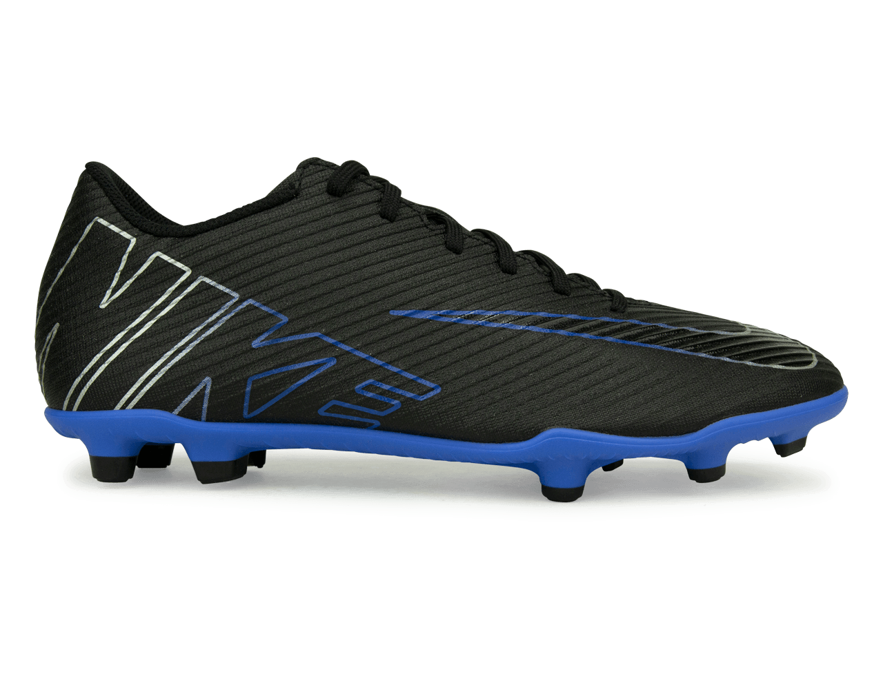 Nike Men's Zoom Mercurial Vapor 15 Club FG/MG Black/Blue
