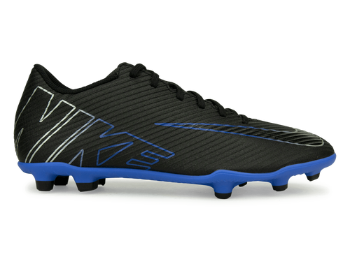 Nike Men's Zoom Mercurial Vapor 15 Club FG/MG Black/Blue