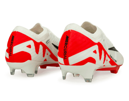 Nike Men's Zoom Mercurial Vapor 15 Elite White/Red