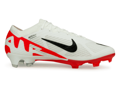 Nike Men's Zoom Mercurial Vapor 15 Elite White/Red
