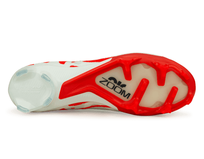 Nike Men's Zoom Mercurial Vapor 15 Elite White/Red