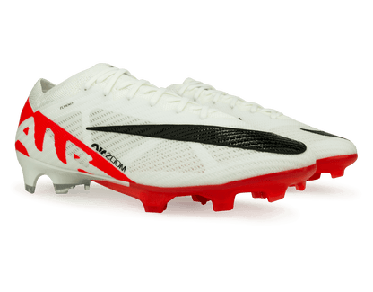 Nike Men's Zoom Mercurial Vapor 15 Elite White/Red