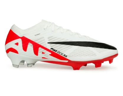 Nike Men's Zoom Mercurial Vapor 15 Elite White/Red