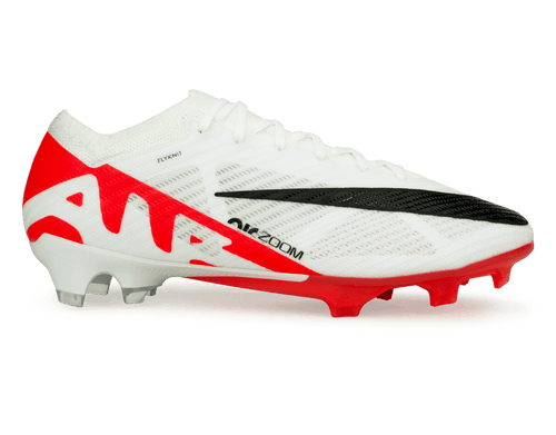 Nike Men's Zoom Mercurial Vapor 15 Elite White/Red