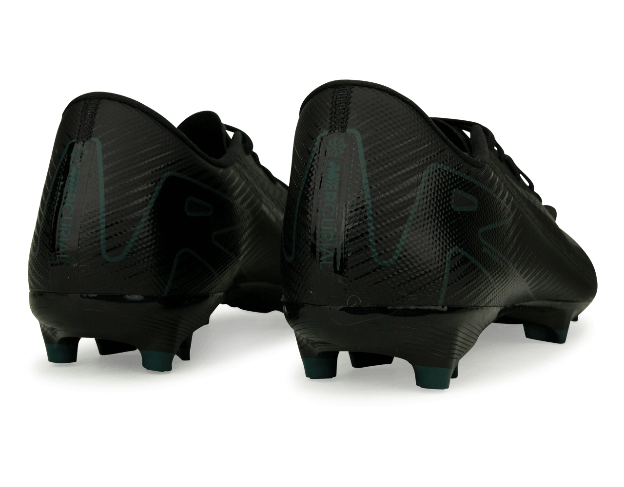 Nike Men's Zoom Mercurial Vapor 16 Academy FG/MG Black/Deep Jungle