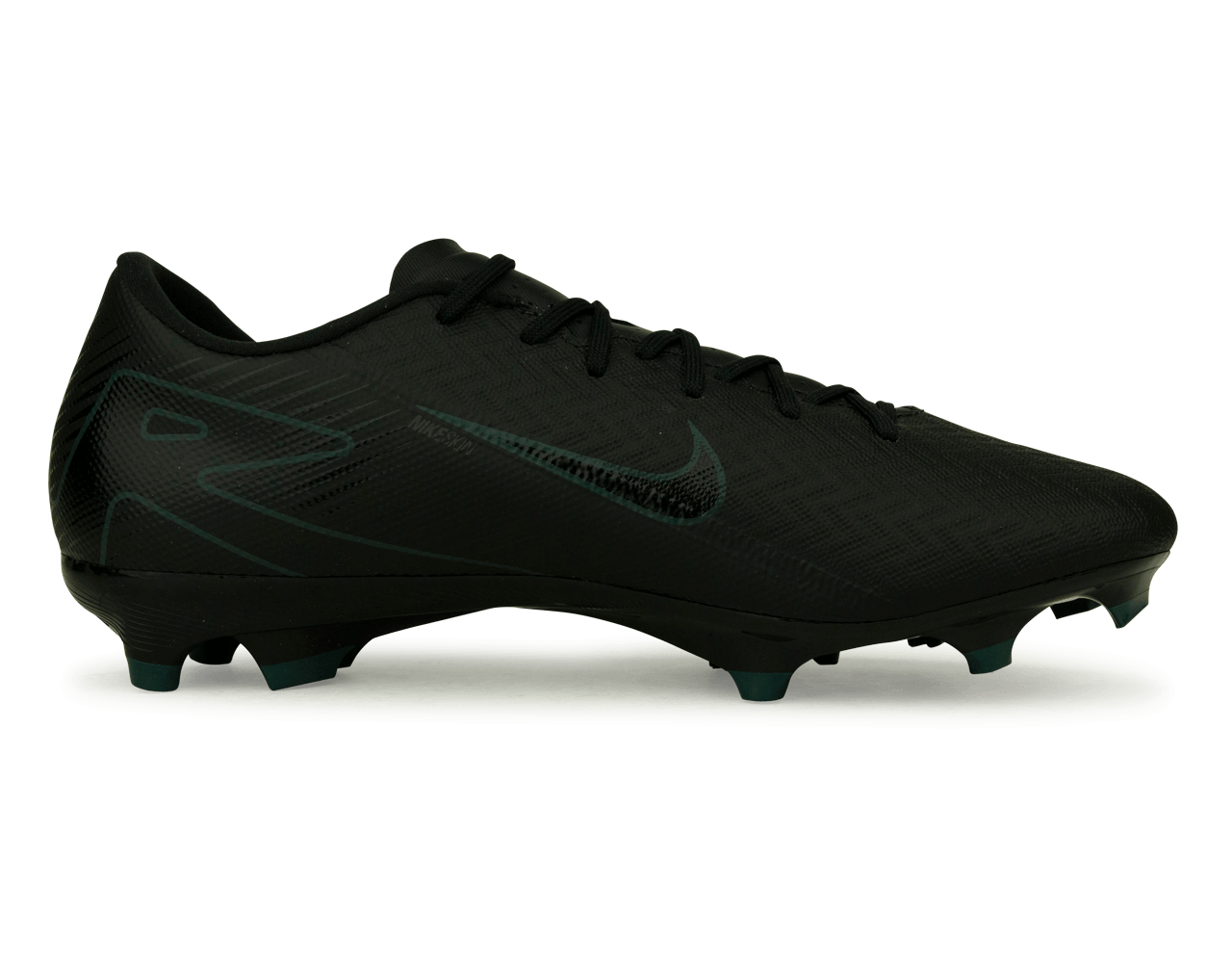 Nike Men's Zoom Mercurial Vapor 16 Academy FG/MG Black/Deep Jungle