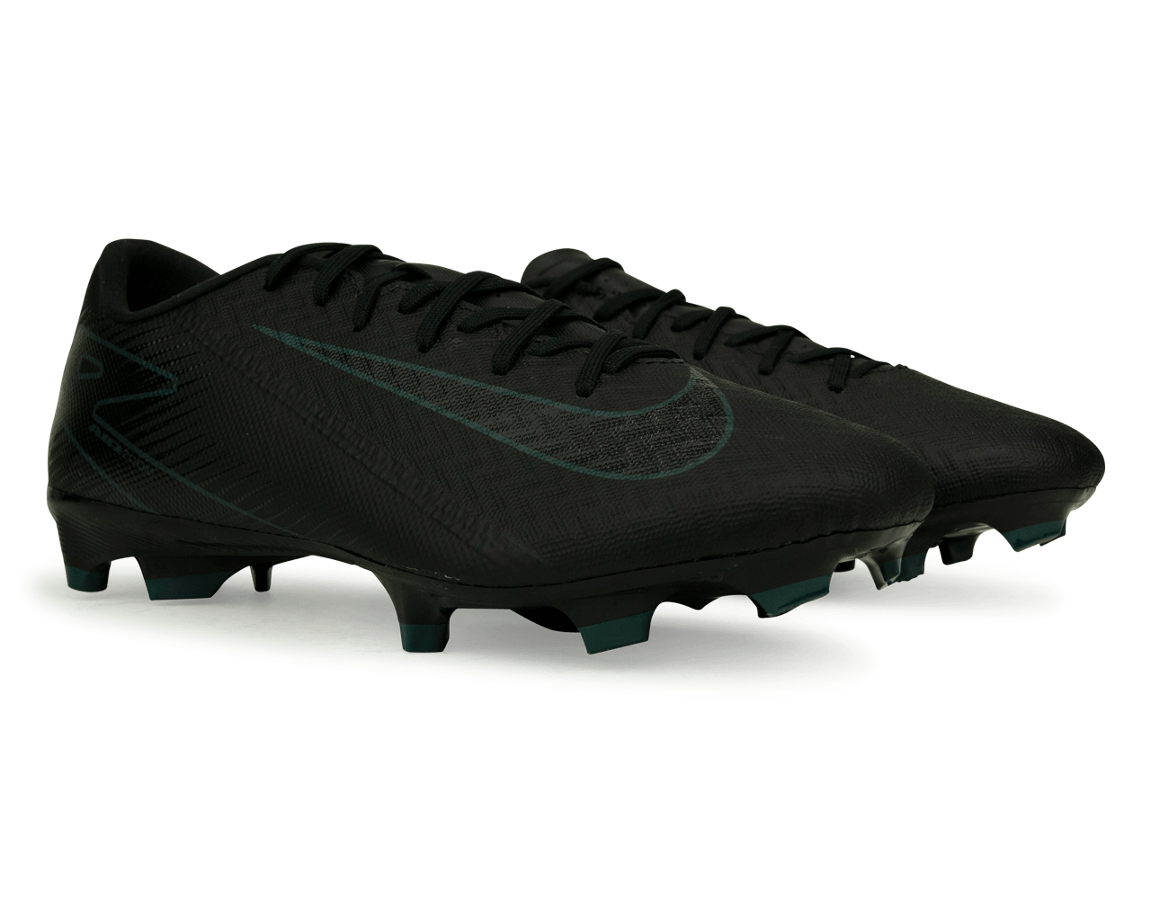 Nike Men's Zoom Mercurial Vapor 16 Academy FG/MG Black/Deep Jungle