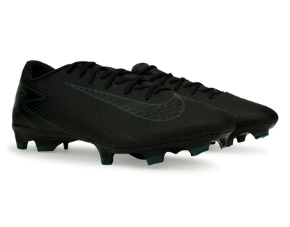 Nike Men's Zoom Mercurial Vapor 16 Academy FG/MG Black/Deep Jungle