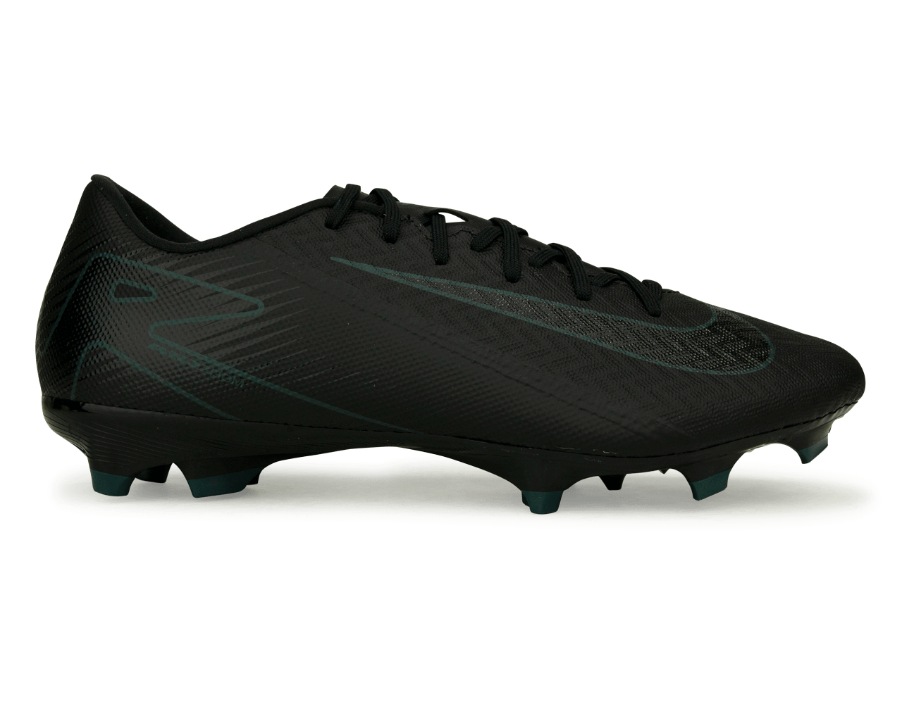 Nike Men's Zoom Mercurial Vapor 16 Academy FG/MG Black/Deep Jungle