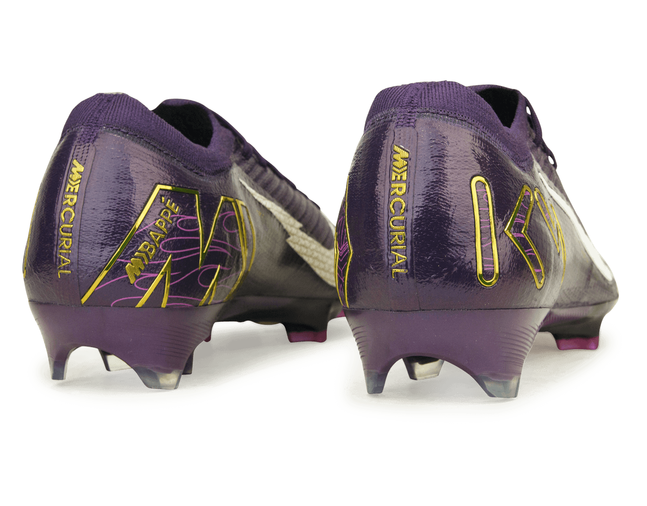 Nike Men's Zoom Mercurial Vapor 16 Elite KM FG Grand Purple/Pale Ivory