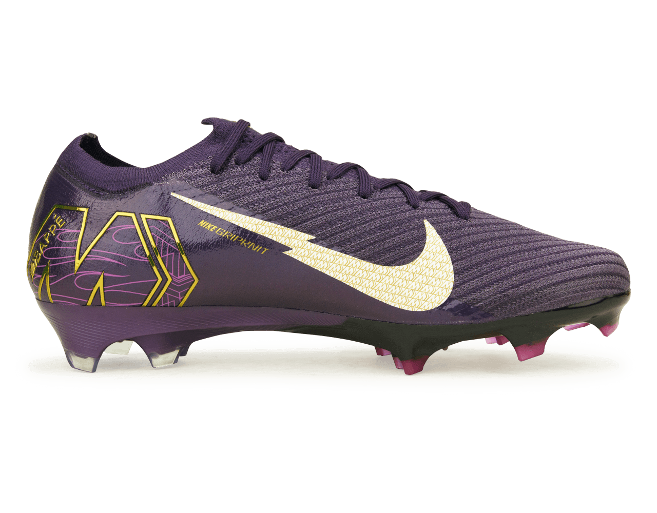 Nike Men's Zoom Mercurial Vapor 16 Elite KM FG Grand Purple/Pale Ivory