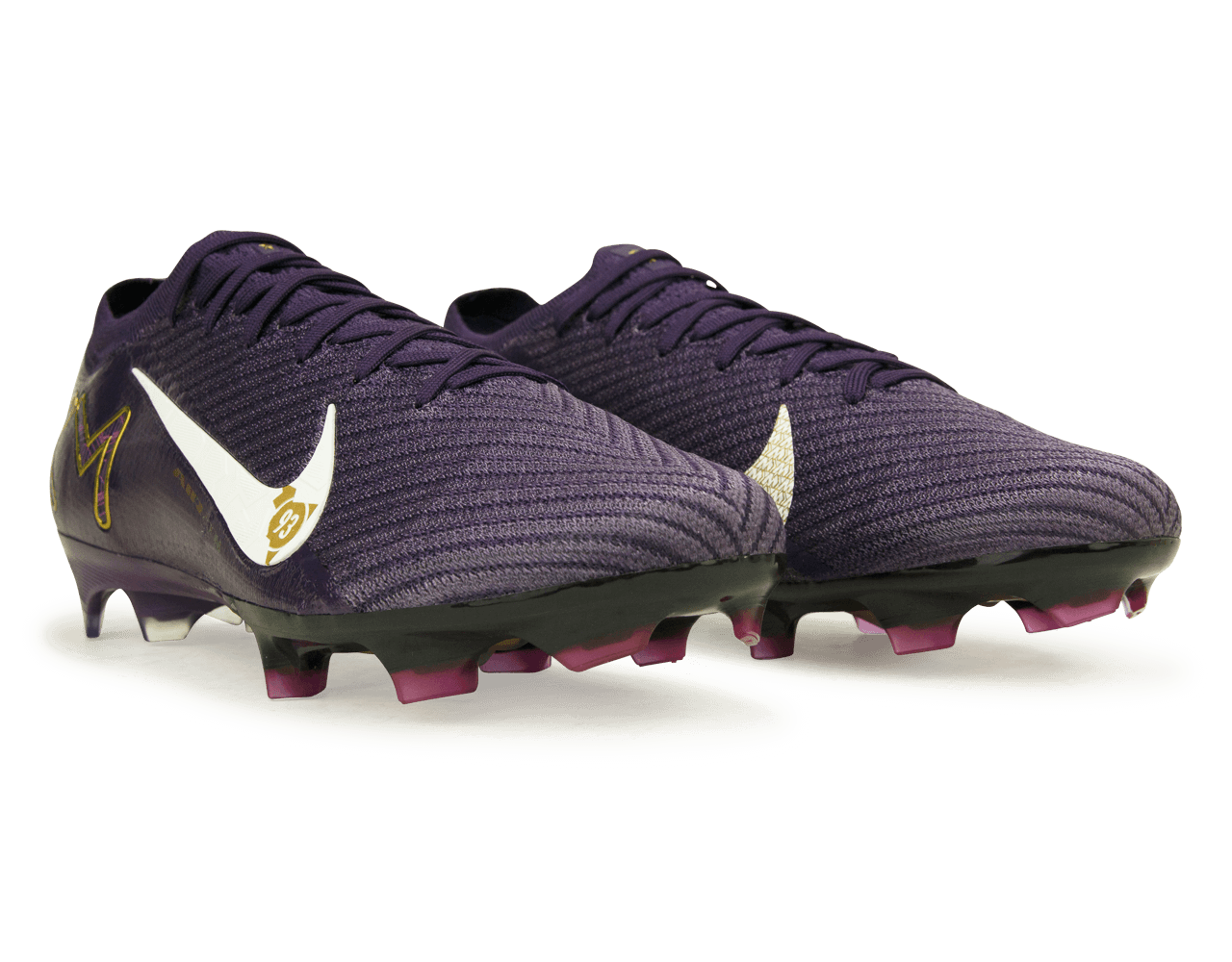 Nike Men's Zoom Mercurial Vapor 16 Elite KM FG Grand Purple/Pale Ivory