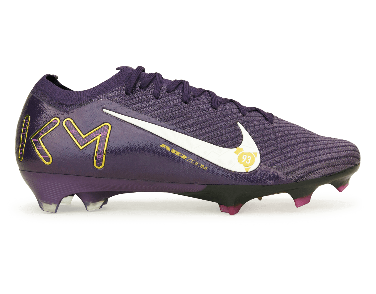 Nike Men's Zoom Mercurial Vapor 16 Elite KM FG Grand Purple/Pale Ivory