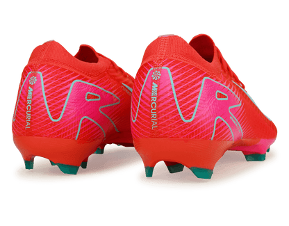 Nike Men's Mercurial Vapor 16 Pro FG Ember Glow/Aurora Green