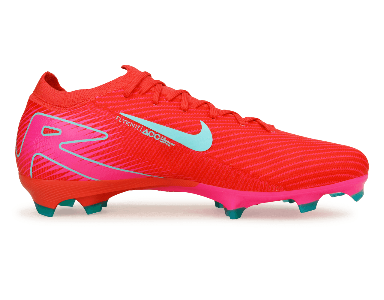 Nike Men's Mercurial Vapor 16 Pro FG Ember Glow/Aurora Green