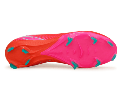Nike Men's Mercurial Vapor 16 Pro FG Ember Glow/Aurora Green