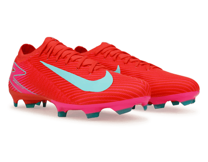 Nike Men's Mercurial Vapor 16 Pro FG Ember Glow/Aurora Green